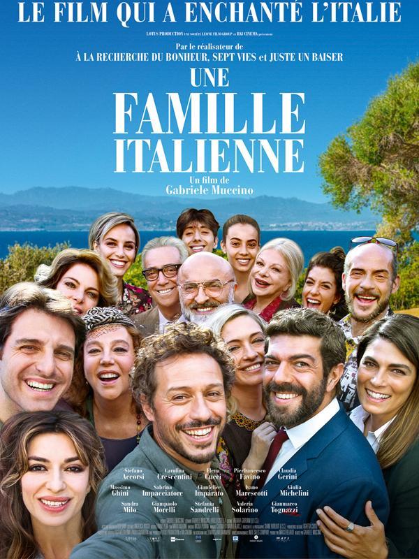 CINEMA - UNE FAMILLE ITALIENNE