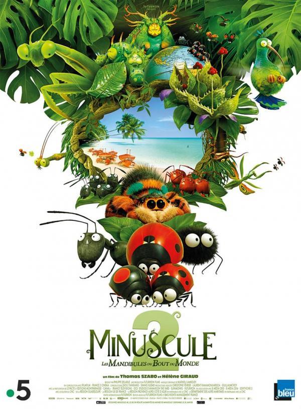 CINEMA - MINUSCULE 2 - LES MANDIBULES DU BOUT DU MONDE