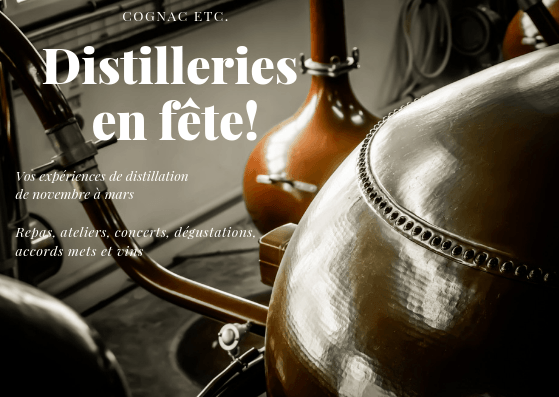 DISTILLERIES EN FÊTE, VOS EXPÉRIENCES DE DISTILLATION