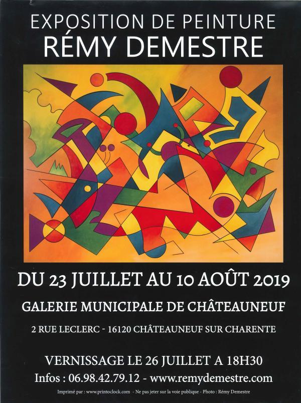 EXPOSITION - PEINTURE ACRYLIQUE