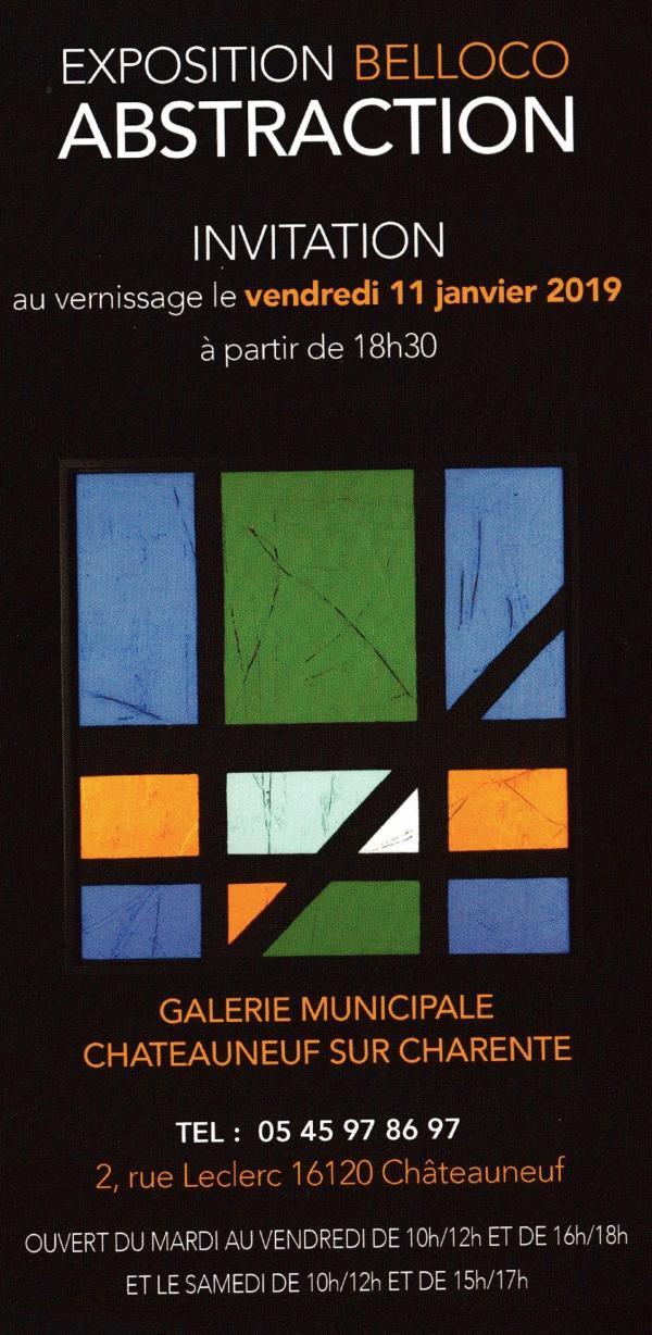 EXPOSITION - PEINTURES ACRYLIQUES AVEC RELIEF