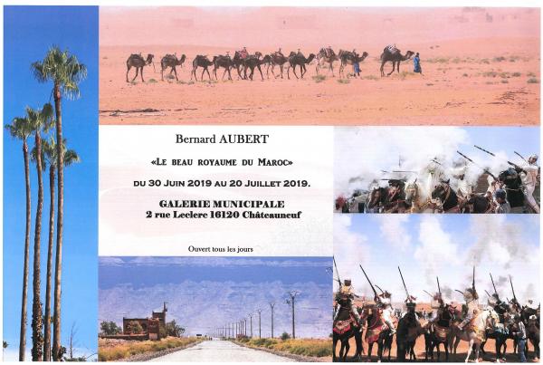 EXPOSITION - PHOTOS DU MAROC