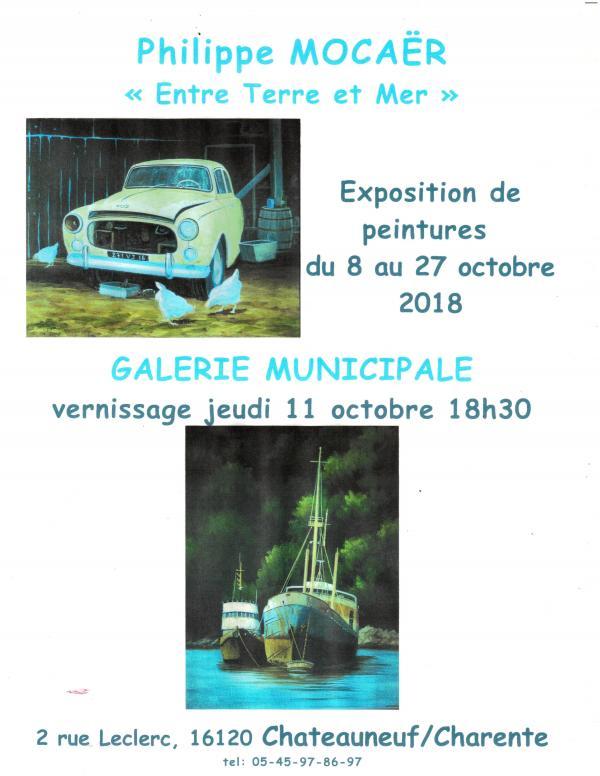 EXPOSITION - ENTRE TERRE ET MER