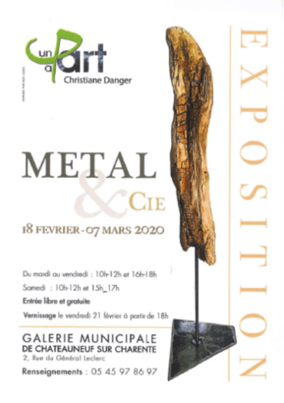 EXPOSITION - UN ART A PART