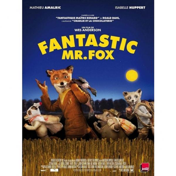 EVÈNEMENT NOCTURNE, FANTASTIC MISTER FOX DE WES ANDERSON AU CHÂTEAU DE BOUTEVILLE. 