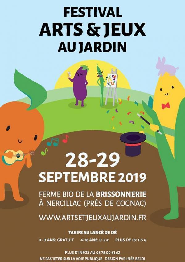 FESTIVAL ARTS ET JEUX AU JARDIN
