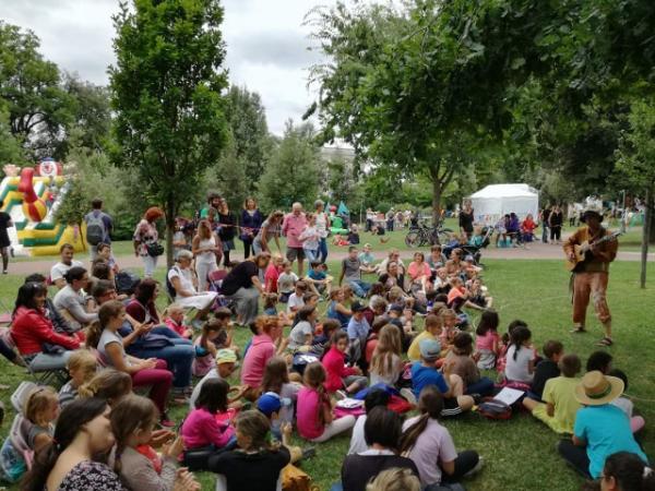 FÊTE DE QUARTIER - L'ARBRE EN FÊTE