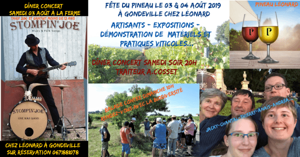 FÊTE DU PINEAU
