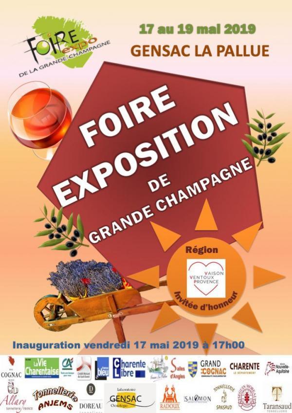 31ÈME FOIRE EXPOSITION DE LA GRANDE CHAMPAGNE