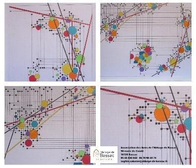 EXPOSITION ABSTRACTION GEOMETRIQUE