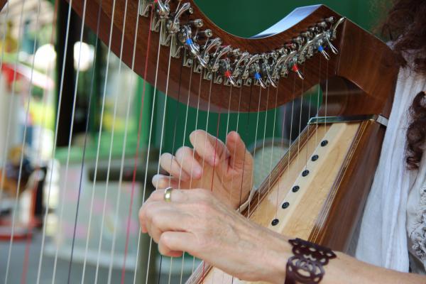 ANIMATION MUSICALE DE HARPE CELTIQUE