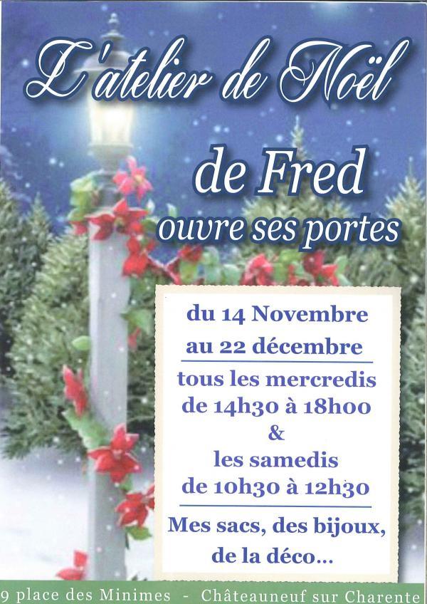 L'ATELIER DE FRED
