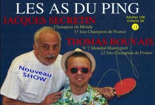 LES AS DU PING