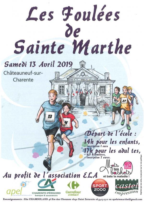 LES FOULÉES DE SAINTE MARTHE