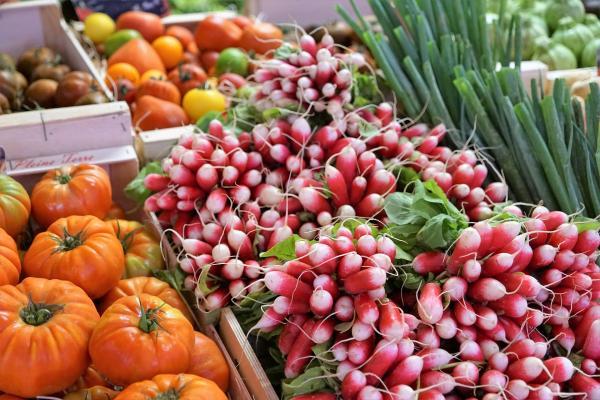 MARCHE DE PLEIN VENT  