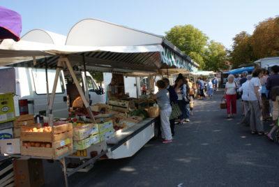 MARCHÉ PLEIN AIR DU CHAMP DE FOIRE