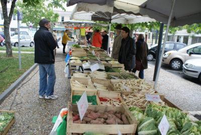 MARCHÉ DE PLEIN AIR DE CROUIN