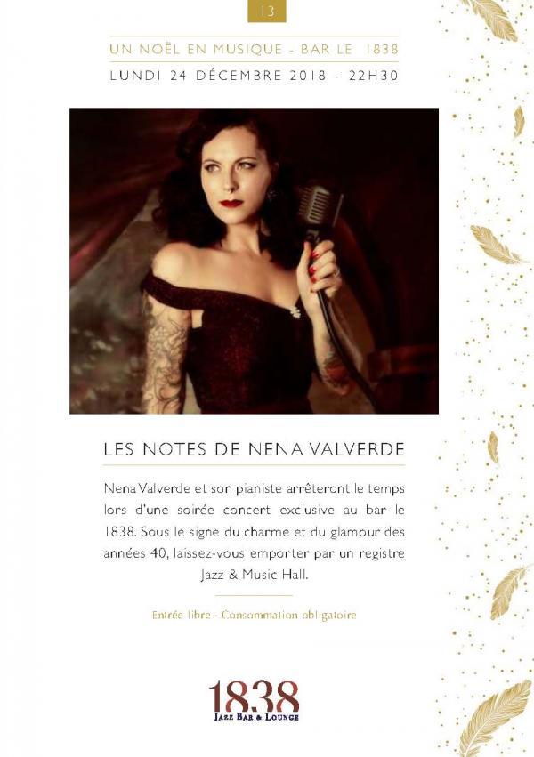 UN NOËL EN MUSIQUE AVEC NENA VALVERDE