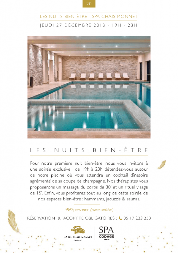 LES NUITS BIEN-ÊTRE