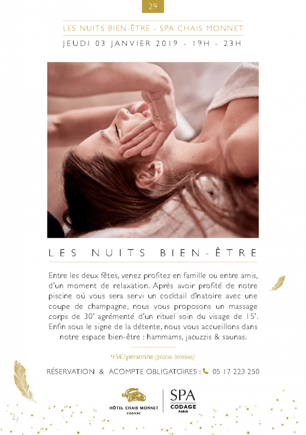 LES NUITS BIEN-ÊTRE