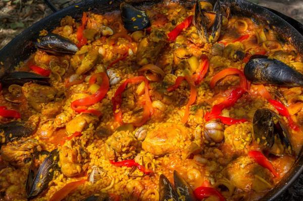 SOIREE PAELLA - ACCORDÉON - TOMBOLA