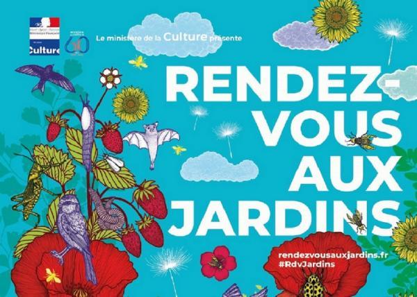 RENDEZ-VOUS AUX JARDINS - JARDIN PUBLIC DE COGNAC