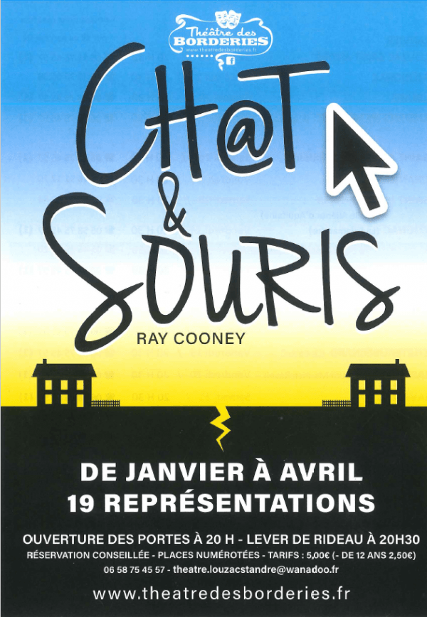 CHAT & SOURIS PAR LA TROUPE DES BORDERIES