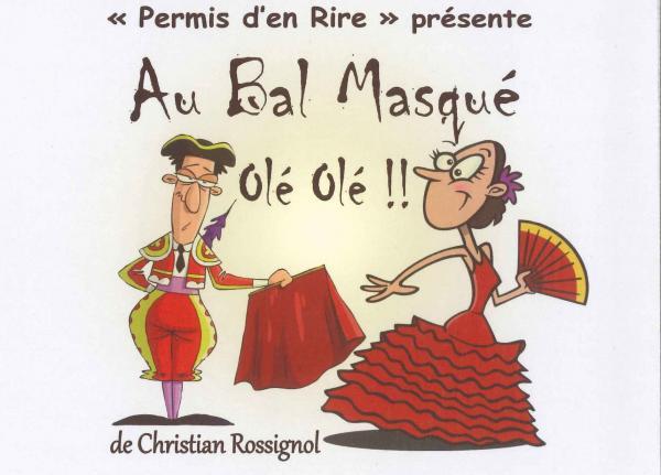 Au bal masqué olé ! olé ! - Pièce de théâtre Theatre_1