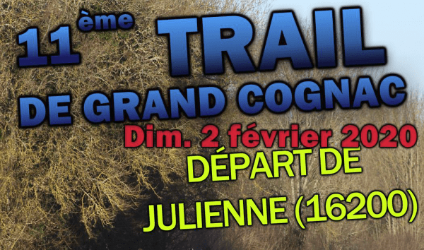 TRAIL DE GRAND COGNAC 2020