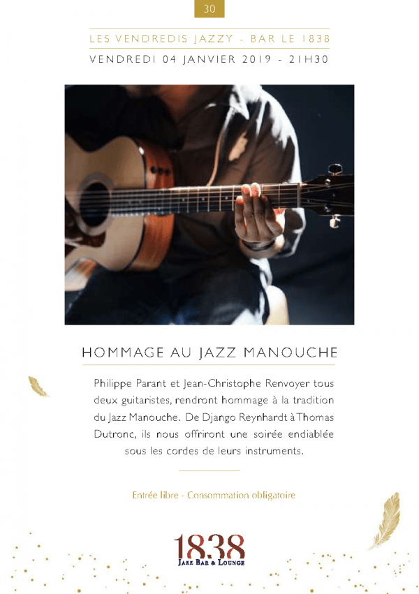 HOMMAGE AU JAZZ MANOUCHE