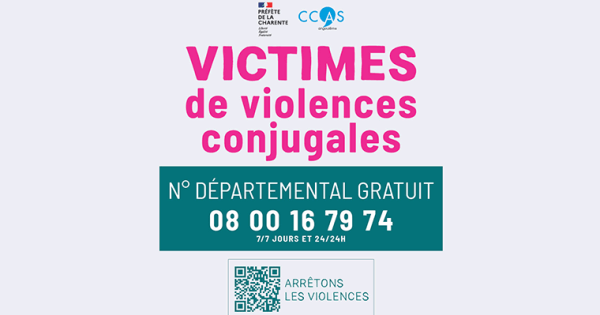 Lutte contre les violences conjugales | Grand Cognac agglomération